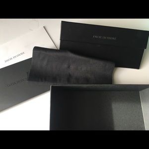 Dior Homme sunglasses case